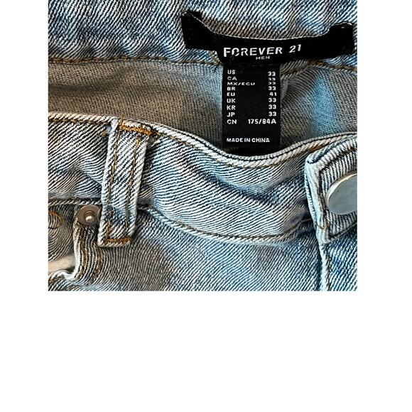 Forever 21 Men Regular Fit Jeans Mens 33x30 - Picture 2 of 3